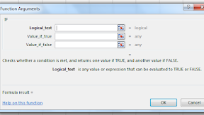 Menggunakan Rumus IF dan IFERROR Melalui Tab Formulas Dalam Excel 